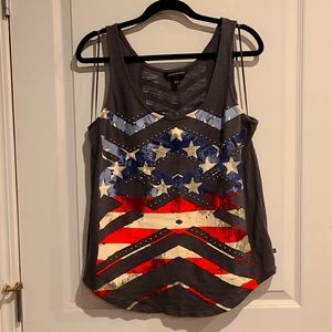 Rock and Republic American Tank top